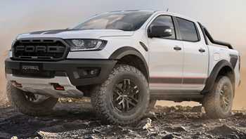 2018 Ford Ranger Raptor X