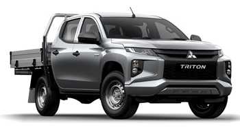 2019 Mitsubishi Triton GLX ADAS Double Cab Chassis