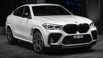 2019 BMW X6 X6 M Competition