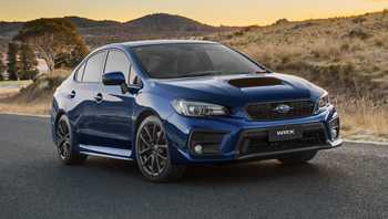 2018 Subaru WRX WRX Premium AWD