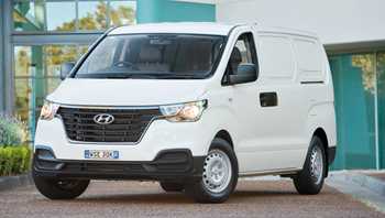 2018 Hyundai iLoad Van Twin Swing