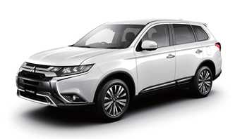 2018 Mitsubishi Outlander ES ADAS 2WD 5 Seater