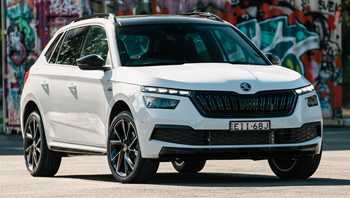 2020 Skoda Kamiq 110 TSI Monte Carlo
