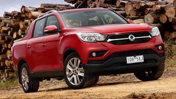 2019 Ssangyong Musso