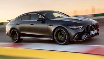 2018 Mercedes-AMG GT 4 Door Coupe 63 S 4-Matic