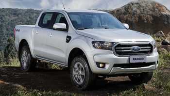 2018 Ford Ranger 4x4 XLS Double Cab Pick-Up