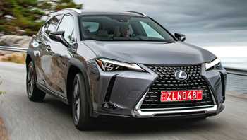 2020 Lexus UX 250h Sports Luxury