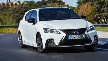 2018 Lexus CT 200h Sports Luxury