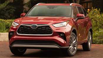 2021 Toyota Kluger Grande AWD Hybrid