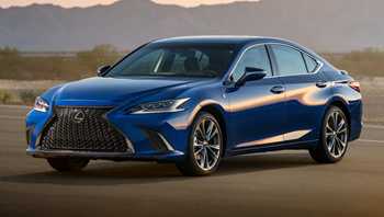 2019 Lexus ES 300h Sports Luxury