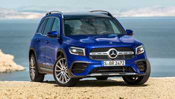 2019 Mercedes-Benz GLB-Class GLB 250 4MATIC