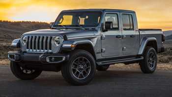 2020 Jeep Gladiator Overland
