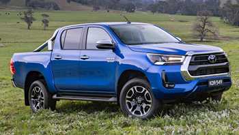 2021 Toyota Hilux 4x4 SR5+ Double Cab