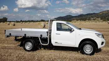 2021 Nissan Navara SL Dual Cab Chassis 4x4