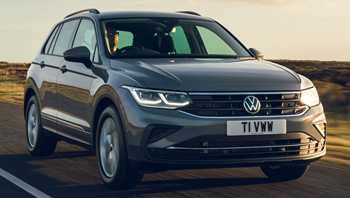 2018 Volkswagen Tiguan