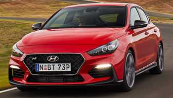 2018 Hyundai i30 N Performance Fastback (Luxury Pack)