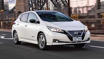2018 Nissan LEAF