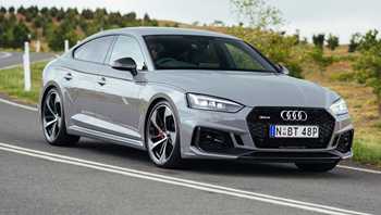 2018 Audi RS RS5 Sportback