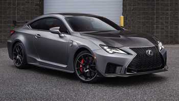 2018 Lexus RC RC-F Track Edition