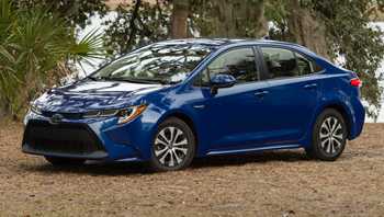 2019 Toyota Corolla Ascent SX Hybrid