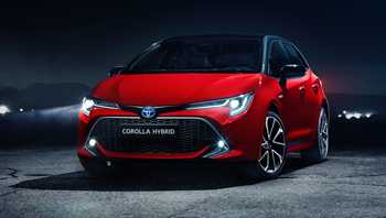 2019 Toyota Corolla ZR Hybrid