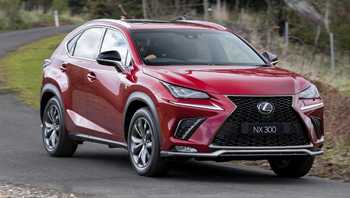 2018 Lexus NX 300 Sport Luxury AWD
