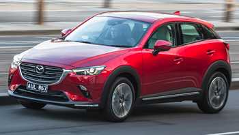 2021 Mazda CX-3 sTouring