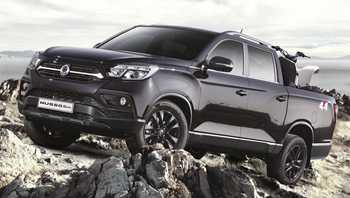 2019 Ssangyong Musso XLV ELX