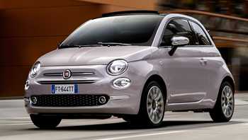 2018 Fiat 500C