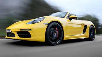 2018 Porsche 718 Boxster S