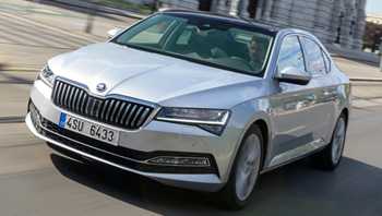 2019 Skoda Superb