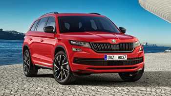 2019 Skoda Kodiaq 132TSI Sportline