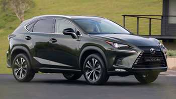 2018 Lexus NX 300 Crafted Edition