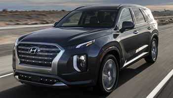 2021 Hyundai Palisade Base AWD