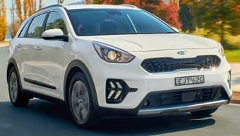 2021 Kia Niro Hybrid Sport