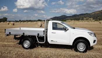 2021 Nissan Navara SL Single Cab Chassis 4x4