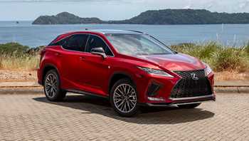 2019 Lexus RX 350 F- Sport