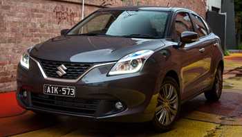 2018 Suzuki Baleno