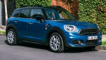 2019 Mini Countryman Cooper S Stafford Edition