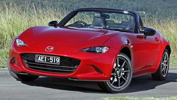 2021 Mazda MX-5 Roadster
