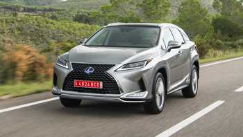 2019 Lexus RX 450h Luxury