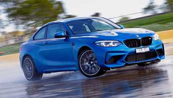 2018 BMW M Series M2 Competition