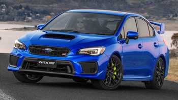 2018 Subaru WRX