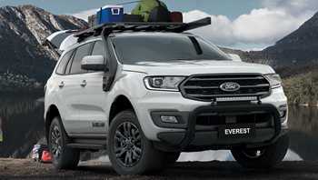2018 Ford Everest BaseCamp 4WD Bi-Turbo