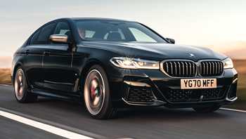 2020 BMW 5 Series M550i xDrive Pure M Sport