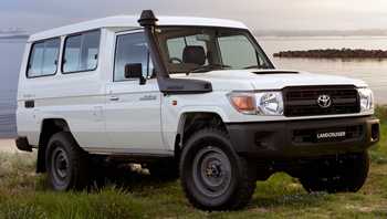 2018 Toyota LandCruiser Troop Carrier WorkMate