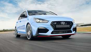 2018 Hyundai i30 N Performance Fastback