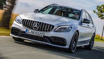 2018 Mercedes-AMG C-Class C 63 S Estate