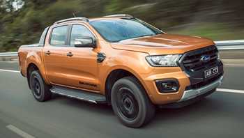 2018 Ford Ranger 4x4 Wildtrak Double Cab Pick-Up