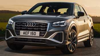 2021 Audi Q2 40 TFSI Quattro S Line